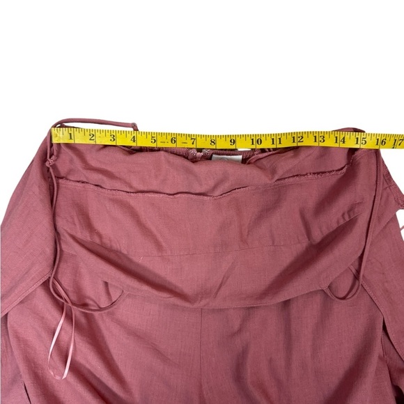 Jun & Ivy Elegant Pink Jumpsuit Size LARGE. E38 - Picture 7 of 14